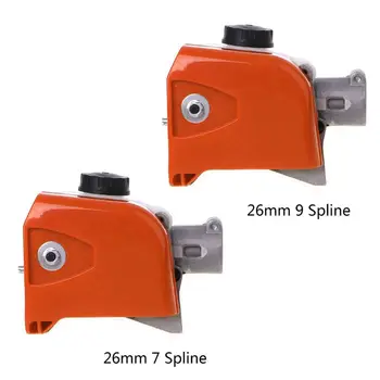 Tree Chainsaw Gearbox Gear Head 26mm Spline Pole Saw Tree Cutter Chainsaw Gearbox Gear Head Tool 7/9 Spline Hotselling 63HF
Tree Chainsaw Gearbox Gear Head 26mm Spline Pole Saw Tree Cutter Chainsaw Gearbox Gear Head Tool 7/9 Spline Hotselling 63HF
