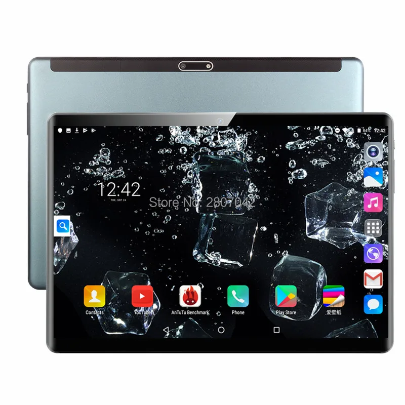 2020 NEW android 9.0 smart 10.1 Inch 6G+128GB WiFi Tablet PC Dual SIM Dual Camera Rear Bluetooth 4G Call Phone Tablet 1920*1200
2020 NEW android 9.0 smart 10.1 Inch 6G+128GB WiFi Tablet PC Dual SIM Dual Camera Rear Bluetooth 4G Call Phone Tablet 1920*1200