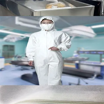 Isolation Protective Gown Clothing Overalls Isolation Suit Set Disposable Antistatic Dust Anti-virus Medical Splash Resistant
Isolation Protective Gown Clothing Overalls Isolation Suit Set Disposable Antistatic Dust Anti-virus Medical Splash Resistant