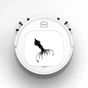 Auto USB Sweeping 1800Pa Multifunction Smart Robot Vacuum Cleaner Dry Wet Vacuum Floor Cleaner Funny Family Body Squid Pattern
Auto USB Sweeping 1800Pa Multifunction Smart Robot Vacuum Cleaner Dry Wet Vacuum Floor Cleaner Funny Family Body Squid Pattern