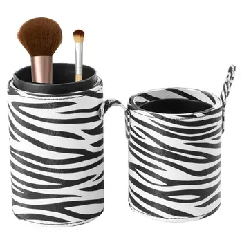 Make Up Brushes Holder Round Bucket With Cover Cosmetic Container Beauty Tools Accessories Brush Storage Bucket (Assorted Color) 
Make Up Brushes Holder Round Bucket With Cover Cosmetic Container Beauty Tools Accessories Brush Storage Bucket (Assorted Color)
