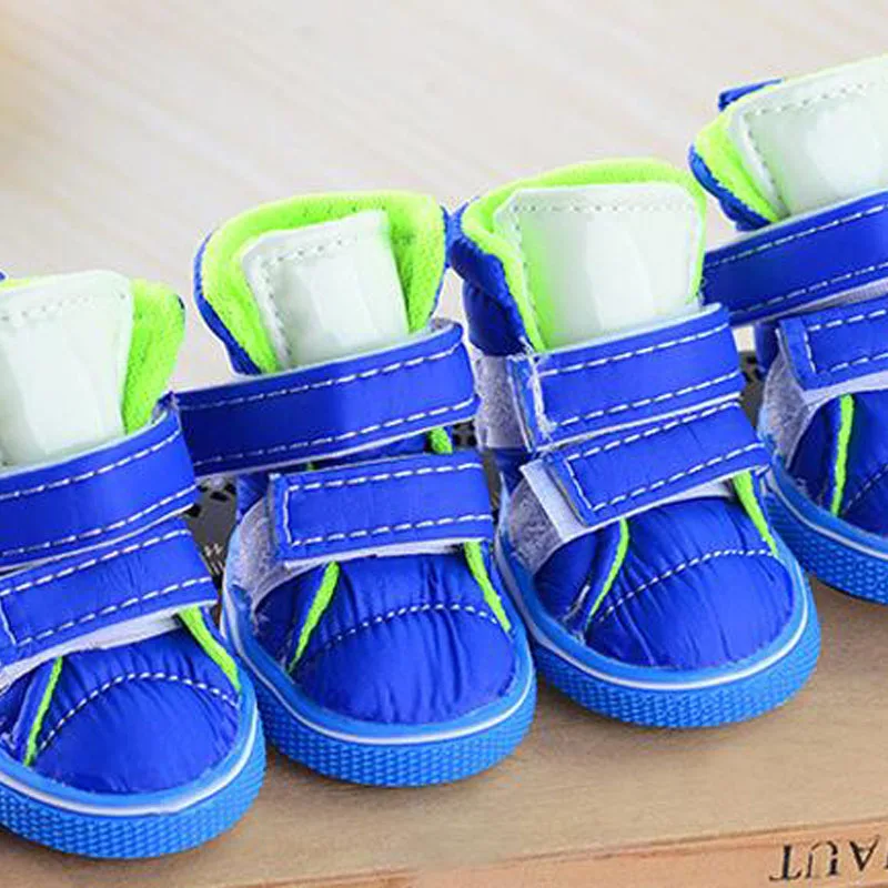 4Pcs/set Breathable Dogs Shoes Hollow Pet Dog Boot Spring Autumn Reflective Footwear For Small Medium Dog Teddy Bomei Shoe
4Pcs/set Breathable Dogs Shoes Hollow Pet Dog Boot Spring Autumn Reflective Footwear For Small Medium Dog Teddy Bomei Shoe