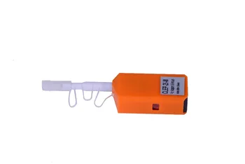 Mini One-Click Fiber Optic Cleaner Pen for 2.5mm SC ST and FC Connectors Fiber Optic Tools New Model
Mini One-Click Fiber Optic Cleaner Pen for 2.5mm SC ST and FC Connectors Fiber Optic Tools New Model