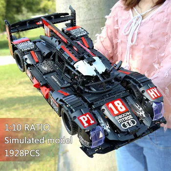 Yeshin Technic Car The Black R18 Speed Motor Car Set RC Assembly Car Model Toys Kids Christmas Gift Building Blocks Bricks
Yeshin Technic Car The Black R18 Speed Motor Car Set RC Assembly Car Model Toys Kids Christmas Gift Building Blocks Bricks