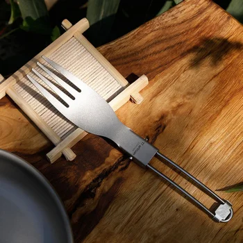 Ultralight Pure Titanium Spork Outdoor Folding Picnic Titanium Spoon Tableware Titanium Alloy Fork Camping Lightweight Tableware
Ultralight Pure Titanium Spork Outdoor Folding Picnic Titanium Spoon Tableware Titanium Alloy Fork Camping Lightweight Tableware