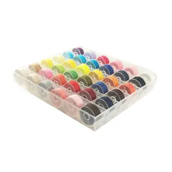36-color bobbin box with thread bobbin plus fixed color 36-color sewing thread boxed bobbin set Sewing kit
36-color bobbin box with thread bobbin plus fixed color 36-color sewing thread boxed bobbin set Sewing kit