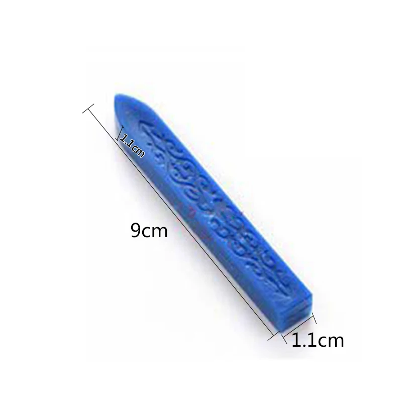 Description Picture 4 of itemDIY Handmade Invitations Card Envelope Sealing Wax Strips Practical Vintage Sealing Wax Magic Arrow Pattern Wax Strip