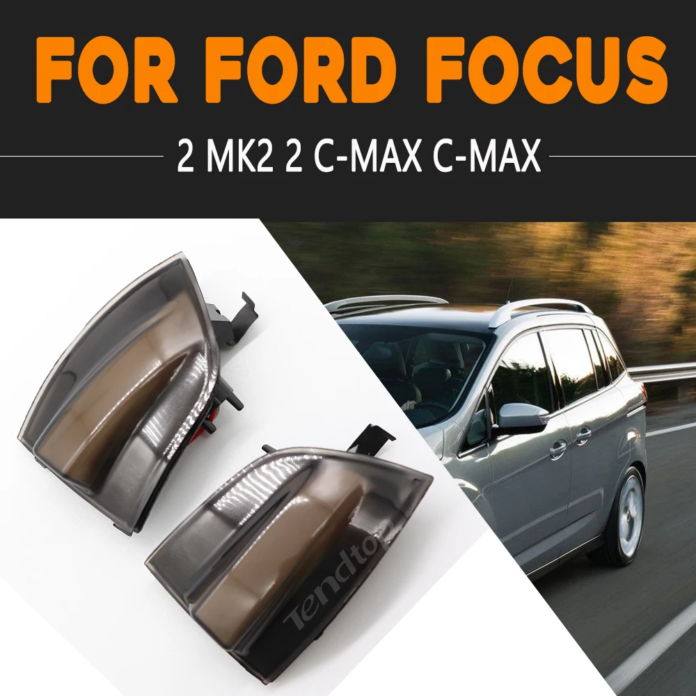 2x Dynamic LED Turn Signals For Ford Focus 2 MK2 2004-2008 2 C-MAX 2003-2007 C-MAX LED Sequential Turn Signals
2x Dynamic LED Turn Signals For Ford Focus 2 MK2 2004-2008 2 C-MAX 2003-2007 C-MAX LED Sequential Turn Signals