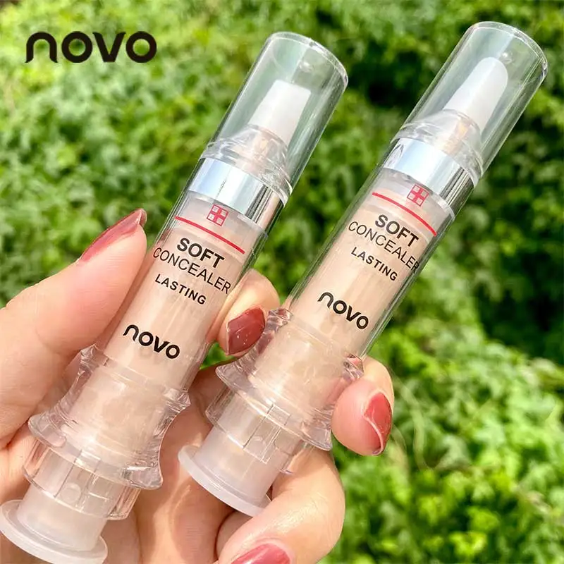 Durable Repair of Concealer Full coverage Soft Lasting Brighten Skin tone Hide Black eye circle and Pores Facial Nude Makeup
Durable Repair of Concealer Full coverage Soft Lasting Brighten Skin tone Hide Black eye circle and Pores Facial Nude Makeup
