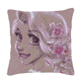 Cushion Kit Pillow Mat DIY Crafts Pattern Cross Stitch Needlework set Crocheting Cushion embroidery pillow Cartoon Girl
Cushion Kit Pillow Mat DIY Crafts Pattern Cross Stitch Needlework set Crocheting Cushion embroidery pillow Cartoon Girl