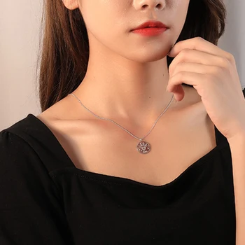 Heart Eye Coin Pendant Necklace 925 Sterling Silver Love Arrow Figure Round Tag Choker Necklace Hollow Triangle Gold Jewelry
Heart Eye Coin Pendant Necklace 925 Sterling Silver Love Arrow Figure Round Tag Choker Necklace Hollow Triangle Gold Jewelry