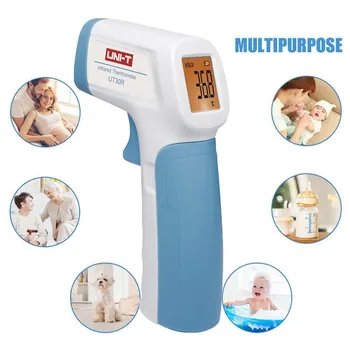 Digital Display Non-contact IR Infrared Thermometer for Adult Kids Forehead Temporal Thermometer For Fever
Digital Display Non-contact IR Infrared Thermometer for Adult Kids Forehead Temporal Thermometer For Fever