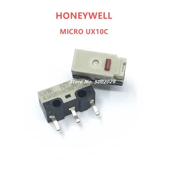 Free Shipping 2Pcs New original Made in Japan Honeywell MICRO UX10C red dot mouse micro switch 10 million times Micro Button
Free Shipping 2Pcs New original Made in Japan Honeywell MICRO UX10C red dot mouse micro switch 10 million times Micro Button