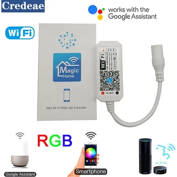 Magic Home DC5V 12V 24V Bluetooth Wireless WiFi Controller,RGB/RGBW IR RF LED Controller for 5050 WS2811 WS2812B Pixel led strip
Magic Home DC5V 12V 24V Bluetooth Wireless WiFi Controller,RGB/RGBW IR RF LED Controller for 5050 WS2811 WS2812B Pixel led strip