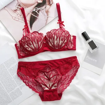 Women Lingerie Sets Romantic Underwear Set Secret Couple Gathering No Hoop Sexy Shell Lace Bra Set
Women Lingerie Sets Romantic Underwear Set Secret Couple Gathering No Hoop Sexy Shell Lace Bra Set