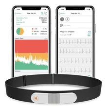 ANT + protocol Bluetooth EKG Heart Rate Monitor Wireless ECG Machine Exercise with Alarm Aerobic Exercise Data Synchronization
ANT + protocol Bluetooth EKG Heart Rate Monitor Wireless ECG Machine Exercise with Alarm Aerobic Exercise Data Synchronization