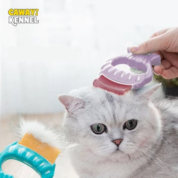 CAWAYI KENNEL Plastic Dog Cat Pets Self Cleaning Slicker Brush Comb Pet Dog Cat Grooming Tools Hair Shedding Combs D1829
CAWAYI KENNEL Plastic Dog Cat Pets Self Cleaning Slicker Brush Comb Pet Dog Cat Grooming Tools Hair Shedding Combs D1829