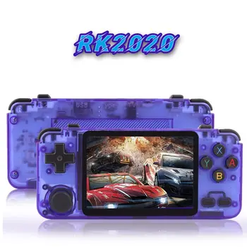 NEW RK2020 Retro game Handheld, video game console. portable handheld console PS1 N64 games video game player.
NEW RK2020 Retro game Handheld, video game console. portable handheld console PS1 N64 games video game player.