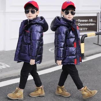 2019 Children Winter warm jacket Girl Clothes Silver Boys Overcoat Hooded Waterproof Coat Clothing Outwear Kids Parka 
2019 Children Winter warm jacket Girl Clothes Silver Boys Overcoat Hooded Waterproof Coat Clothing Outwear Kids Parka