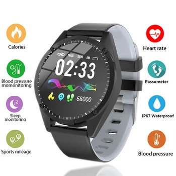 LIGE 2019 New Smart Watch Men Women Ip67 Waterproof Heart Rate Blood Pressure Monitor For Android IOS Sport Fitness Smartwatch
LIGE 2019 New Smart Watch Men Women Ip67 Waterproof Heart Rate Blood Pressure Monitor For Android IOS Sport Fitness Smartwatch