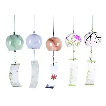New Handmade Glass Wind Chimes Japanese Style room decoration nursery decor Birthday Gift Christmas Gift Home Decors
New Handmade Glass Wind Chimes Japanese Style room decoration nursery decor Birthday Gift Christmas Gift Home Decors