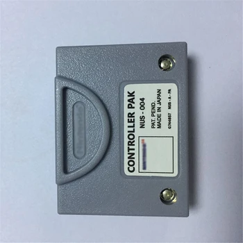 Replacement N64 Pak Controller Speicherkarte Memory Card for Nintendo 64 Pack (NUS-004) Controller Accessories
Replacement N64 Pak Controller Speicherkarte Memory Card for Nintendo 64 Pack (NUS-004) Controller Accessories