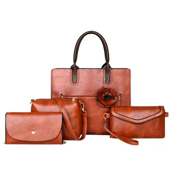 Trend Four-Piece Zipper Leather Solid Color Shoulder Bag Messenger Bag сумка мужская сумка женская через плечо crossbody bags
Trend Four-Piece Zipper Leather Solid Color Shoulder Bag Messenger Bag сумка мужская сумка женская через плечо crossbody bags
