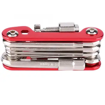 Bike Folding Screwdriver Wrench Repair Tool 11 in 1 Bicycle Moutain Road Bike Repair Tool Cycling Multifunction Repair Tools Kit
Bike Folding Screwdriver Wrench Repair Tool 11 in 1 Bicycle Moutain Road Bike Repair Tool Cycling Multifunction Repair Tools Kit