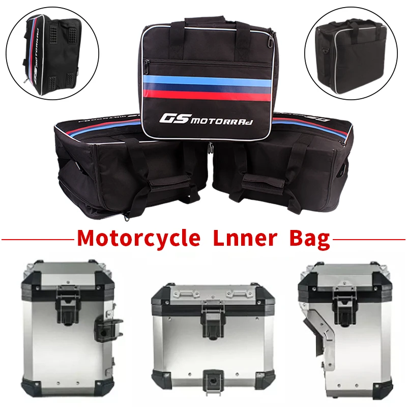 For BMW F750GS F850GS R1200GS LC R1250GS ADV Motorcycle Luggage Inner Bag Expandable Saddlebag Saddle Bags Waterproof
For BMW F750GS F850GS R1200GS LC R1250GS ADV Motorcycle Luggage Inner Bag Expandable Saddlebag Saddle Bags Waterproof