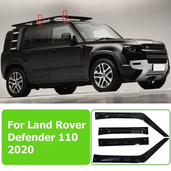 Car Windows Vent Visor Deflectors Hatchback Protection Wind Guard Sun Rain Visors Cover For Land Rover Defender 110 130 2020
Car Windows Vent Visor Deflectors Hatchback Protection Wind Guard Sun Rain Visors Cover For Land Rover Defender 110 130 2020