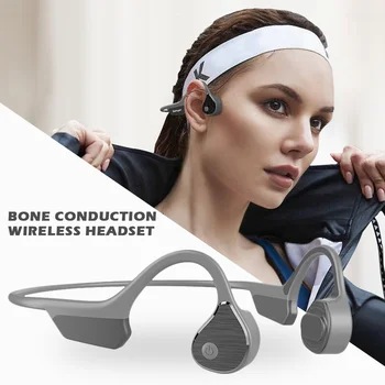 G19 Bone Conduction Headset Bluetooth 5.0 Wireless Headphones Outdoor Sport Headset with Microphone Handsfree Headsets
G19 Bone Conduction Headset Bluetooth 5.0 Wireless Headphones Outdoor Sport Headset with Microphone Handsfree Headsets