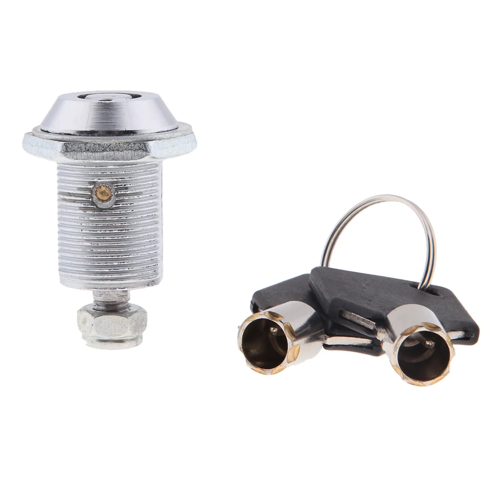 Motorbike Tail Box Tour Pack Cam Lock w/ Keys for Harley Touring Tour Pak 97-13 Motorbike Tail Box Tour Pack Cam Lock w/ Keys for Harley Touring Tour Pak 97-13