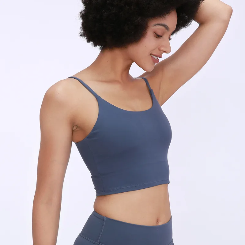 New beautiful back yoga vest women with chest pad sling yoga tops sports yoga clothes women
New beautiful back yoga vest women with chest pad sling yoga tops sports yoga clothes women