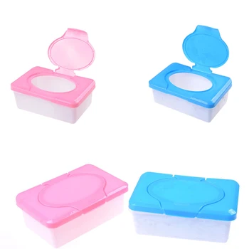 Blue Pink Plastic Dry Wet Tissue Box Case Baby Wipes Press Pop-up Design Tissue Holder Accessories
Blue Pink Plastic Dry Wet Tissue Box Case Baby Wipes Press Pop-up Design Tissue Holder Accessories