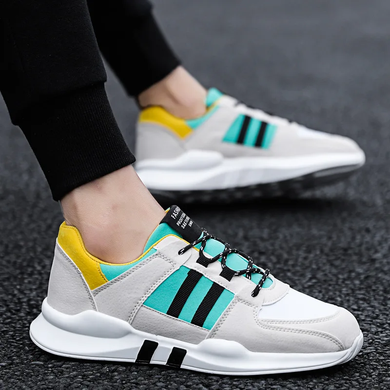 2019 New Style Spring Men's Shoes Sub-Korean-style Trend Versatile Sports Casual Men Windsurfing Shoes BOY'S Running Trendy Shoe
2019 New Style Spring Men's Shoes Sub-Korean-style Trend Versatile Sports Casual Men Windsurfing Shoes BOY'S Running Trendy Shoe
