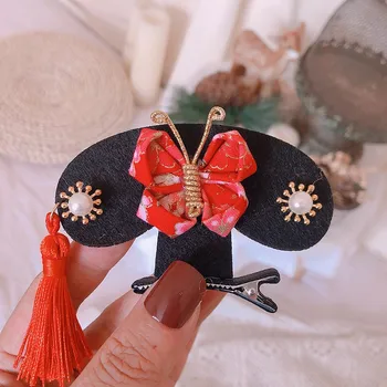 New Chinese style hair clip set cute hair Accessories girl headwear flower hairpins hair band elegant elastic headdress gift
New Chinese style hair clip set cute hair Accessories girl headwear flower hairpins hair band elegant elastic headdress gift