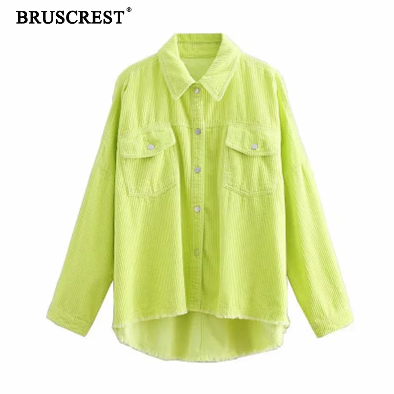 2019 Spring women outerwears fall coat Bright Green Jacket Loose Single Breasted Coat streetwear vintage women clothes
2019 Spring women outerwears fall coat Bright Green Jacket Loose Single Breasted Coat streetwear vintage women clothes