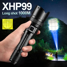 Type C USB Most Powerful Led Flashlight XHP99 Rechargeable Led Torch High Power XHP70 Tactical Flash Light 18650 Camping Lantern
Type C USB Most Powerful Led Flashlight XHP99 Rechargeable Led Torch High Power XHP70 Tactical Flash Light 18650 Camping Lantern
