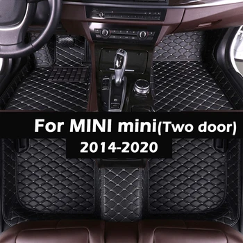 Leather Car floor mats For MINI mini one two door 2014 2015 2016 2017 2018 2019 2020 Custom auto foot Pads automobile
Leather Car floor mats For MINI mini one two door 2014 2015 2016 2017 2018 2019 2020 Custom auto foot Pads automobile