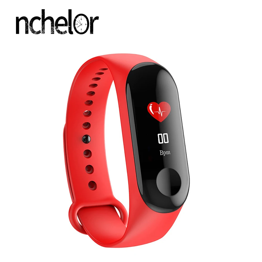 NEW M3 Smart Watch Color Screen Fitness Tracker Smart Bracelet Heart Rate Blood Pressure Monitor Sport Watch for Men Women
NEW M3 Smart Watch Color Screen Fitness Tracker Smart Bracelet Heart Rate Blood Pressure Monitor Sport Watch for Men Women