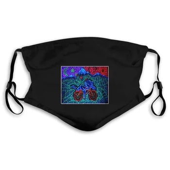 BICYCLER DAY BIKER TRIP LSD ACID DR ALBERT HOFMANN ACID PARTY DTG2 Print Men Mouth Mask Women's kid PM2.5
BICYCLER DAY BIKER TRIP LSD ACID DR ALBERT HOFMANN ACID PARTY DTG2 Print Men Mouth Mask Women's kid PM2.5
