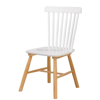 Nordic Solid Wood Dining Chair Home Backrest American Modern Minimalist Restaurant Cafe
Nordic Solid Wood Dining Chair Home Backrest American Modern Minimalist Restaurant Cafe