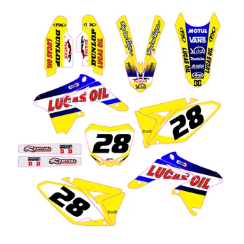 Motorcycle stickers custom complete tool graphics background decal sticker quantity luster for team RMZ250 10-18 2010 2011 2012
Motorcycle stickers custom complete tool graphics background decal sticker quantity luster for team RMZ250 10-18 2010 2011 2012