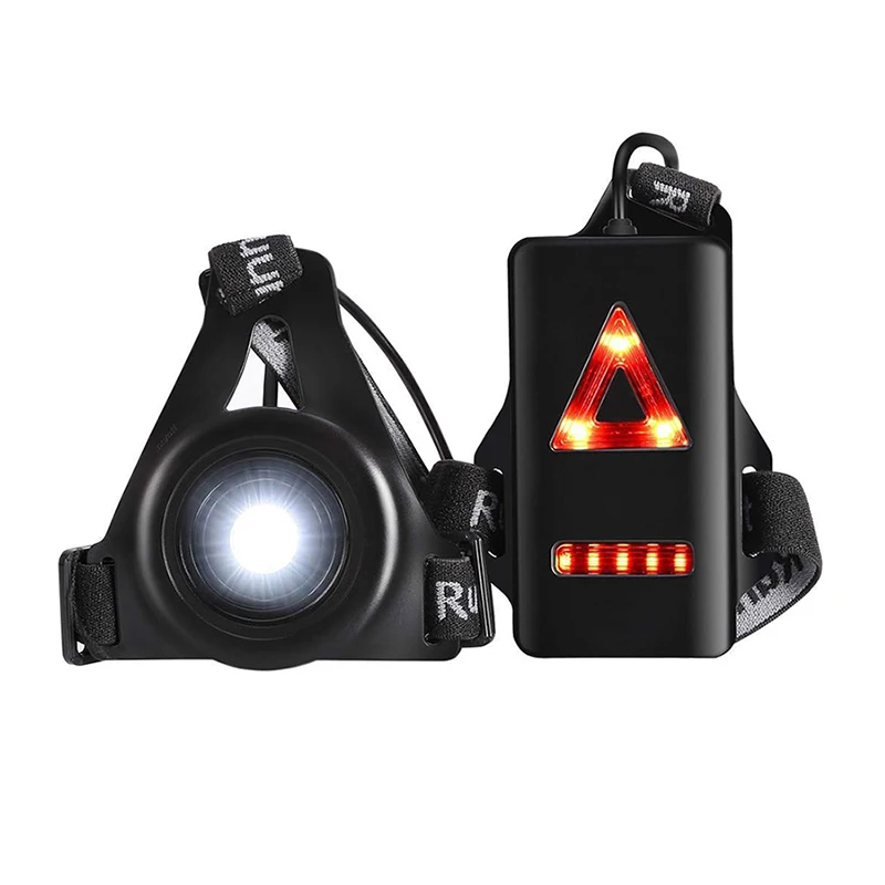 LED Night Running Lights USB Charged Chest Flashlight Lamp for Outdoor Sport Safety Warning Lights
LED Night Running Lights USB Charged Chest Flashlight Lamp for Outdoor Sport Safety Warning Lights