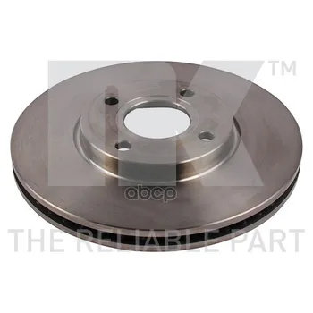 Brake disc Ford EcoSport NK art. 2025103 
Brake disc Ford EcoSport NK art. 2025103