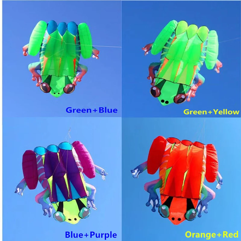 free shipping 3sqm frog kite large soft kite line nylon kite flying alien inflatable kites adults line kite windsock kite dragon
free shipping 3sqm frog kite large soft kite line nylon kite flying alien inflatable kites adults line kite windsock kite dragon