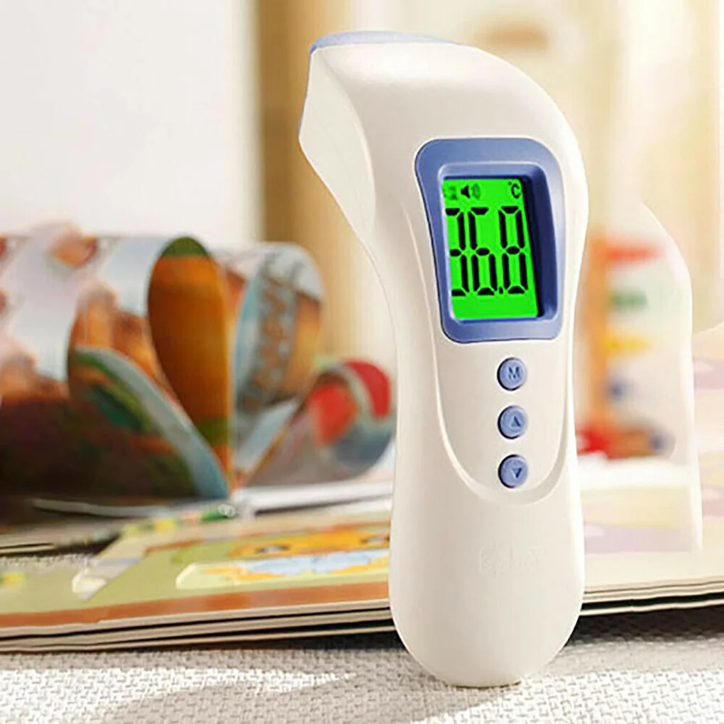 Infrared Digital Thermometer Body Object Temperature Measuring Tool Non-contact LCD Display Thermometer for Baby Adult
Infrared Digital Thermometer Body Object Temperature Measuring Tool Non-contact LCD Display Thermometer for Baby Adult