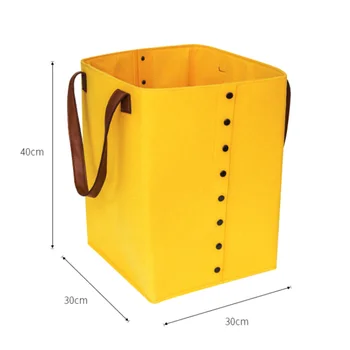 Multi-Functional Felt Storage Basket Laundry Basket Toy Storage Basket Foldable Sundries Container Organizer
Multi-Functional Felt Storage Basket Laundry Basket Toy Storage Basket Foldable Sundries Container Organizer