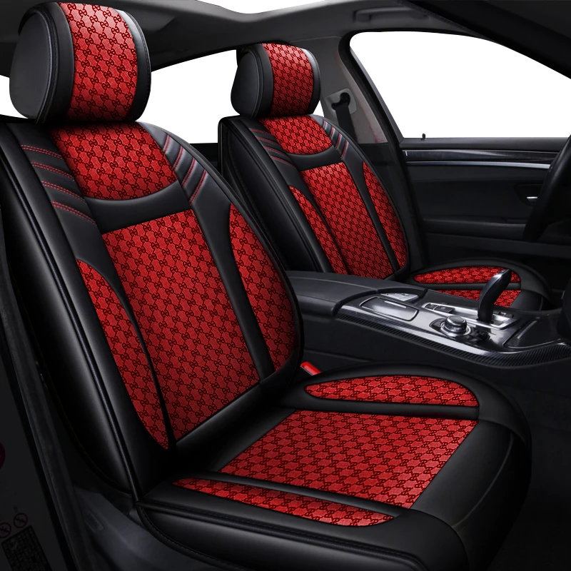 Full Set Leather+Flax SUV Car Seat Covers Interior Cushion Accessories for Dodge Charger Challenger Caliber Avenger Dart Nitro
Full Set Leather+Flax SUV Car Seat Covers Interior Cushion Accessories for Dodge Charger Challenger Caliber Avenger Dart Nitro