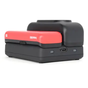 For Insta360 one r dual-charge rechargeable base fast charging lithium battery enhanced version battery charger
For Insta360 one r dual-charge rechargeable base fast charging lithium battery enhanced version battery charger